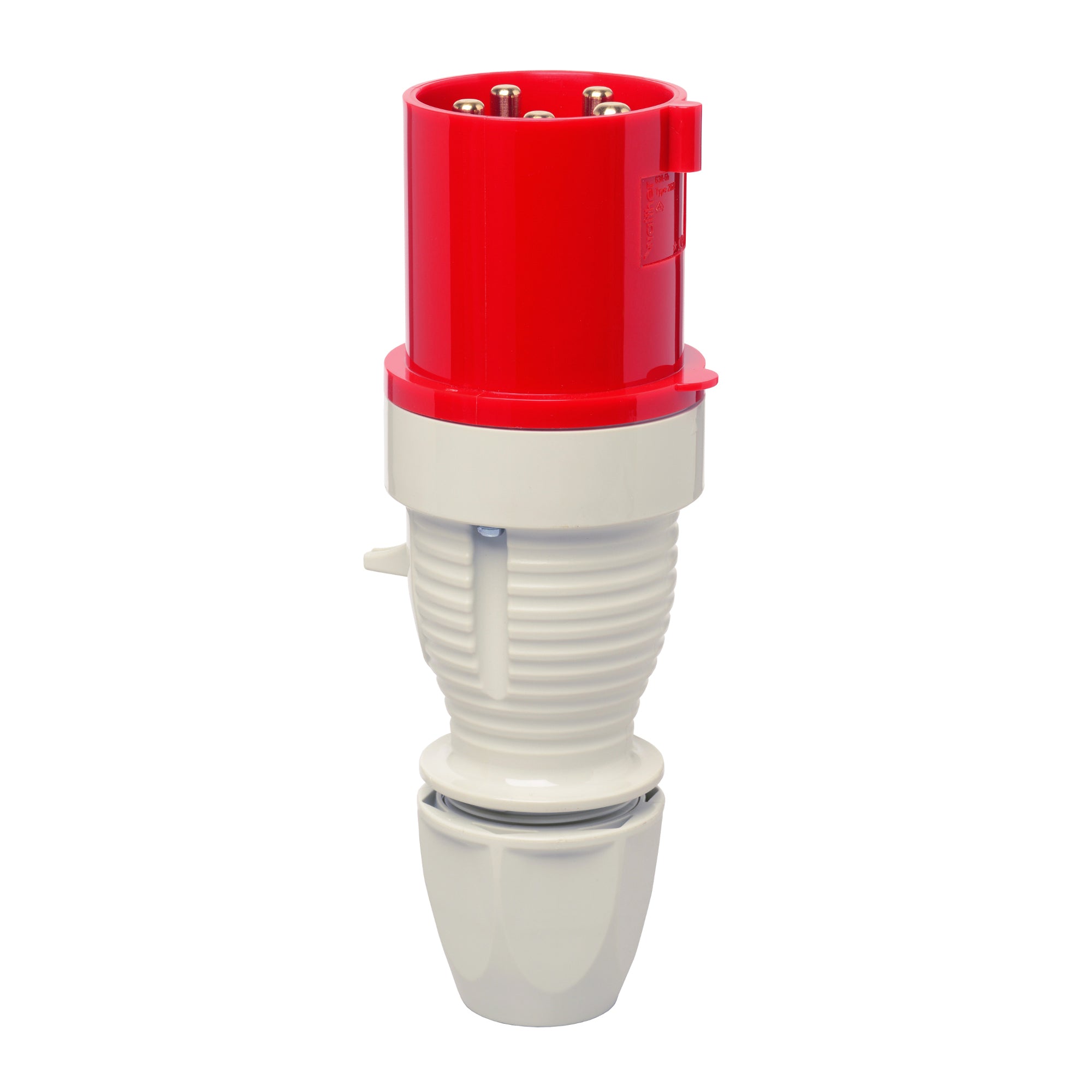 WALTHER WERKE Stecker 63A 5P 6h mit außenliegender Kabelverschraubung Hauptbild WALTHER WERKE Stecker 63A 5P 6h mit außenliegender Kabelverschraubung Hauptbild